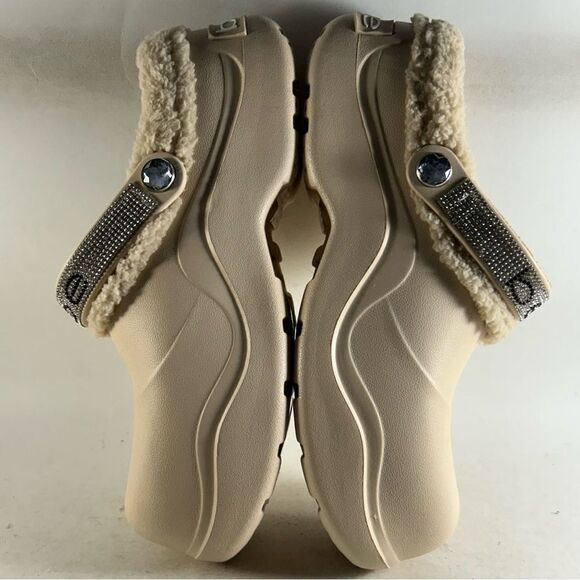 Bebe Janessa Women’s Clogs Lined Shoes Natural Tan Size 8 - Picture 6 of 8